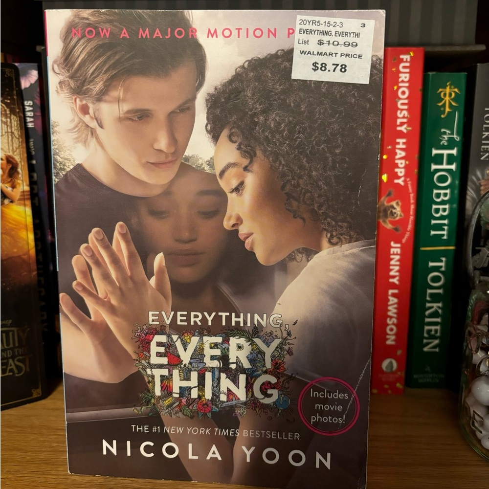 Everything Everything By Nicola Yoon